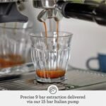 Breville - the Barista Express Espresso Machine with 15 bars of pressure, Milk Frother and integrated grinder - Stainless Steel - Image 4