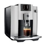 JURA - E6 Espresso Machine with Easy Cappuccino Function - Platinum - Image 3