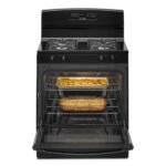 Amana - 5.1 Cu. Ft. Freestanding Gas Range with Bake Assist Temps - Black - Image 2