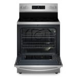 Whirlpool - 5.3 Cu. Ft. Freestanding Electric Range with Air Cooking Technology, No Preheat Air Fry and Air Baking and Self Clean - Stainless Steel - Image 2