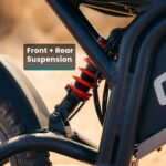 GoTrax - Fitz 16" Electric Dirt Bike w/15mi Max Range & 15.5 mph Max Speed - Black - Image 4