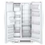Whirlpool - 36-inch Wide Side-by-Side Refrigerator - 25 cu. ft. - White - Image 2