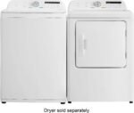 Insignia - 4.1 Cu. Ft. Top Load Washer with ColdMotion Technology - White - Image 7