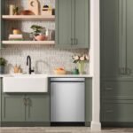 KitchenAid 24" Front Control Built-In Tub Dishwasher Third Level Jet Rack 41 dBA Stainless from Kings Outlet