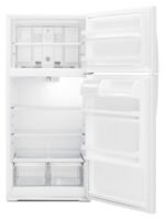 Whirlpool - 14.3 Cu. Ft. Top-Freezer Refrigerator - White - Image 6