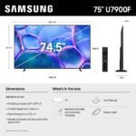 Samsung - 75" Class U7900 Series UHD 4K Smart Tizen TV (2025) - Image 6
