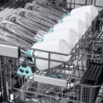 Samsung - 24" AutoRelease Dry Smart Built-In Stainless Steel Tub Dishwasher with 3rd Rack Washing System, 38dBA - White Glass - Image 7