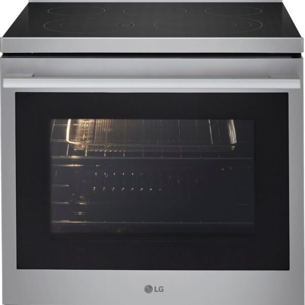 LG 6.3 Cu. Ft. Freestanding Electric True Convection Smart Range Air Fry InstaView Stainless from Kings Outlet
