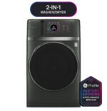 GE Profile UltraFast 4.8 Cu. Ft. High-Efficiency Smart Front Load Washer Electric Dryer Combo from Kings Outlet