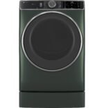 GE - 7" RightHeight Riser - Laundry Pedestal for Select Washers and Dryers - Jade Green - Image 6