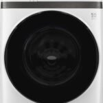 GE Profile UltraFast 4.6 Cu. Ft. High-Efficiency Smart Front Load Washer Electric Dryer Combo from Kings Outlet