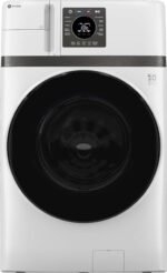 GE Profile UltraFast 4.6 Cu. Ft. High-Efficiency Smart Front Load Washer Electric Dryer Combo from Kings Outlet