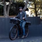 Rad Power Bikes - Radster Trail - Ebike w/ 65 miles max operating range & 28 mph max speed - Large - Copper Red - Image 7