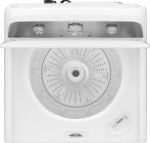 Maytag - 4.2 Cu. Ft. High-Efficiency Top Load Washer with Deep Fill Option - White - Image 4