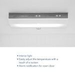 Insignia - 18 Cu. Ft. Top-Freezer Refrigerator with ENERGY STAR Certification - White - Image 6