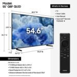 Samsung - 55" Class Q8F Series QLED 4K UHD SamsungVision AI Smart Tizen TV (2025) - Image 6