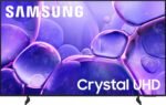 Samsung - 85" Class U8000F Series Crystal UHD 4K Smart Tizen TV (2025)