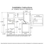 GE 2.3 Cu. Ft. Top Load Washer 4.4 Cu. Ft. Gas Dryer Laundry Center from Kings Outlet