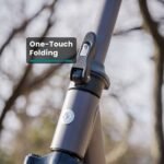 GoTrax - G6 Commute Electric Scooter w/32mi Max Operating Range & 20 Max Speed - Gray - Image 5