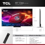 TCL - 65" Class QM7K Series 4K UHD HDR QD Mini LED Smart TV with Google TV (2025) - Image 3