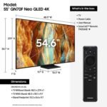 Samsung - 55" Class QN70F Series Neo QLED Mini LED 4K UHD SamsungVision AI Smart Tizen TV (2025) - Image 6