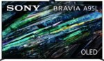 Sony - 77" class BRAVIA XR A95L OLED 4K UHD Smart Google TV (2023)