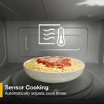 Whirlpool - 1.9 Cu. Ft. Over-the-Range Microwave with Sensor Cooking and Non-Stick Interior - Stainless Steel - Image 7