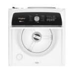 Whirlpool - 4.7-4.8 Cu. Ft. Top Load Washer with 2 in 1 Removable Agitator - White - Image 2