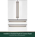 Café 28.7 Cu. Ft. 4-Door French Door Smart Refrigerator Dual Dispense Auto Fill Pitcher from Kings Outlet