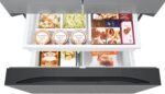 Samsung - 26 cu. ft. Mega Capacity Counter Depth 3-Door French Door Refrigerator with External Water and Ice Dispenser - Stainless Steel - Image 7
