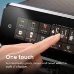 Philips - 3300 Fully Automatic Espresso and Coffee Machine with LatteGo Milk Frother, Black and Chrome - Black/Silver - Image 3