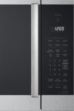 LG - 1.8 Cu. Ft. Over The Range Smart Microwave with Sensor Cooking and EasyClean - Stainless Steel - Image 5