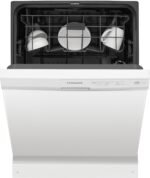Frigidaire - 24" Front Control Built-In Plastic Tub Dishwasher with MaxDry, 54 dBA - White - Image 5