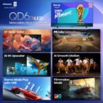 Hisense - 65" Class QD6 Series Hi-QLED 4K UHD HDR Smart Fire TV (2025) - Image 2