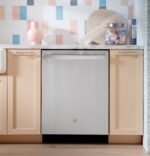 GE - 24" Top Control Built-In Stainless Steel Tub Dishwasher with 3rd Rack, Sanitize Cycle and 47 dBA - Stainless Steel - Image 7