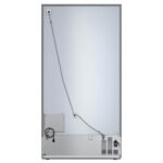 Maytag 28.7 Cu. Ft. Side-by-Side Built-in Refrigerator Arctic Blue Interior Stainless Steel from Kings Outlet