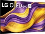 LG 77" Class G5 Series OLED evo AI 4K UHD Smart webOS TV One from Kings Outlet