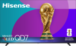 Hisense - 85" Class QD7 Series MiniLED QLED 4K UHD HDR Smart Fire TV (2025)