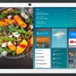 Amazon - Echo Show 21 Full HD 21" smart display for home organization, with built-in Fire TV and Alexa - Black