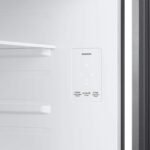 Samsung - 18 cu. ft. Garage Ready Top Freezer Refrigerator with All-Around Cooling - Stainless Steel - Image 7