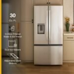 Whirlpool - 30 Cu. Ft. French Door Refrigerator with Dual Ice Makers - Fingerprint-Resistant Stainless Finish - Image 4