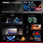 TCL - 75" Class QM6K Series 4K UHD HDR QD Mini LED Smart TV with Google TV (2025) - Image 2