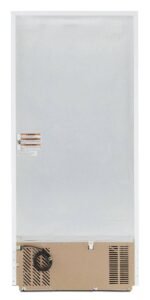 Maytag 18 Cu. Ft. Wide Top Freezer Refrigerator PowerCold Feature BrightSeries LED Lighting White from Kings Outlet