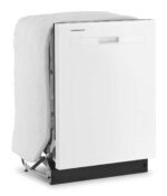 Whirlpool - Quiet Dishwasher with Boost Cycle and Pocket Handle - White - Image 2