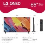 LG 65" Class 70A Series QNED AI 4K UHD Smart webOS TV 2025 from Kings Outlet