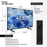Samsung - 43" Class Q8F Series QLED 4K UHD SamsungVision AI Smart Tizen TV (2025) - Image 6