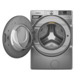 Whirlpool 4.5 Cu. Ft. Smart Front Load ENERGY STAR Washer FreshFlow Vent System Radiant from Kings Outlet