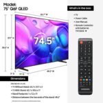 75" Class Q6F Series QLED 4K UHD Samsung Vision AI Smart Tizen TV (2025) - Image 6