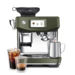 Breville Barista Touch Impress Espresso Machine Olive Tapenade from Kings Outlet