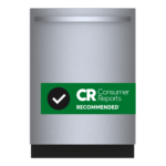 Bosch - 800 Series 24" Top Control Smart Built-In  Stainless Steel Tub Dishwasher with Flexible 3rd Rack, 42 dBA - Stainless Steel - Image 4